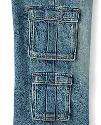 Tween Baggy Cargo Jeans
