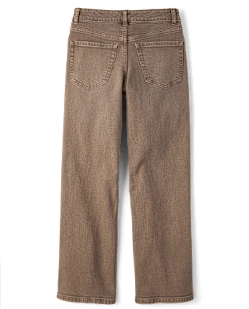 Tween Girls 90s Straight Jeans
