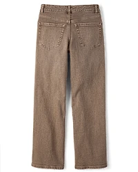 Tween Girls 90s Straight Jeans