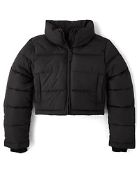 Tween Girls Puffer Jacket