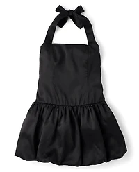 Tween Girls Halter Bubble Dress