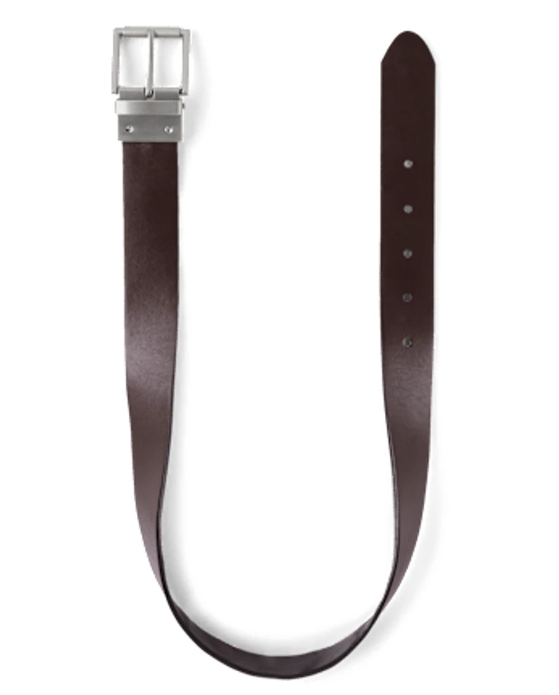 Boys Reversible Belt