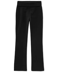 Girls Foldover Waist Pants