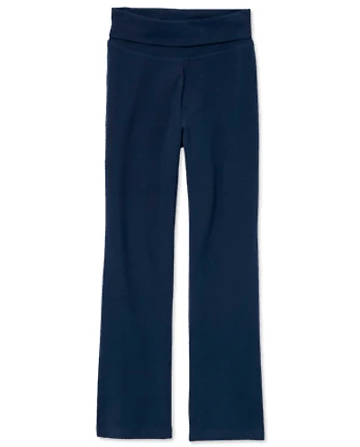 Girls Foldover Waist Pants