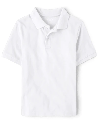 Kids Uniform Soft Pique Polo