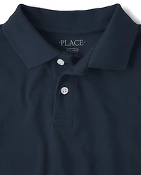 Kids Uniform Soft Pique Polo
