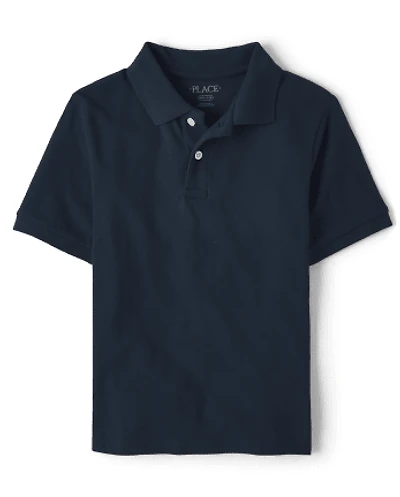Kids Uniform Soft Pique Polo