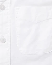 Baby And Toddler Uniform Oxford Button Down Shirt