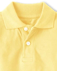 Baby And Toddler Uniform Soft Pique Polo