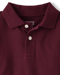Baby And Toddler Uniform Soft Pique Polo