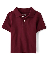 Baby And Toddler Uniform Soft Pique Polo
