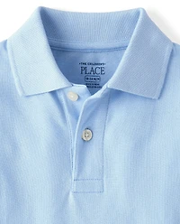 Baby And Toddler Uniform Soft Pique Polo