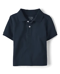 Baby And Toddler Uniform Soft Pique Polo