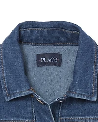 Girls Denim Jacket