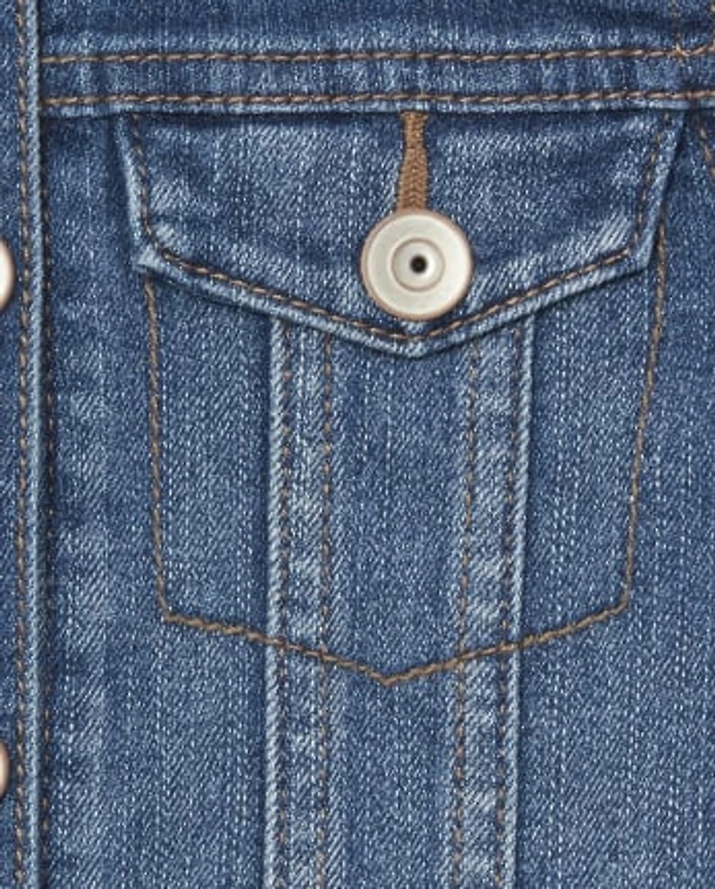 Girls Denim Jacket