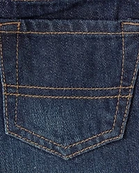 Baby And Toddler Boys Pull On Straight Jeans