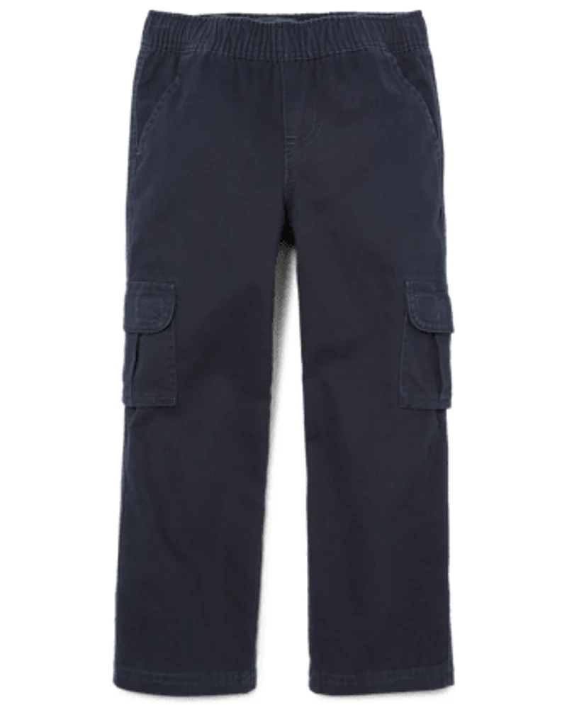 Boys Pull On Cargo Pants