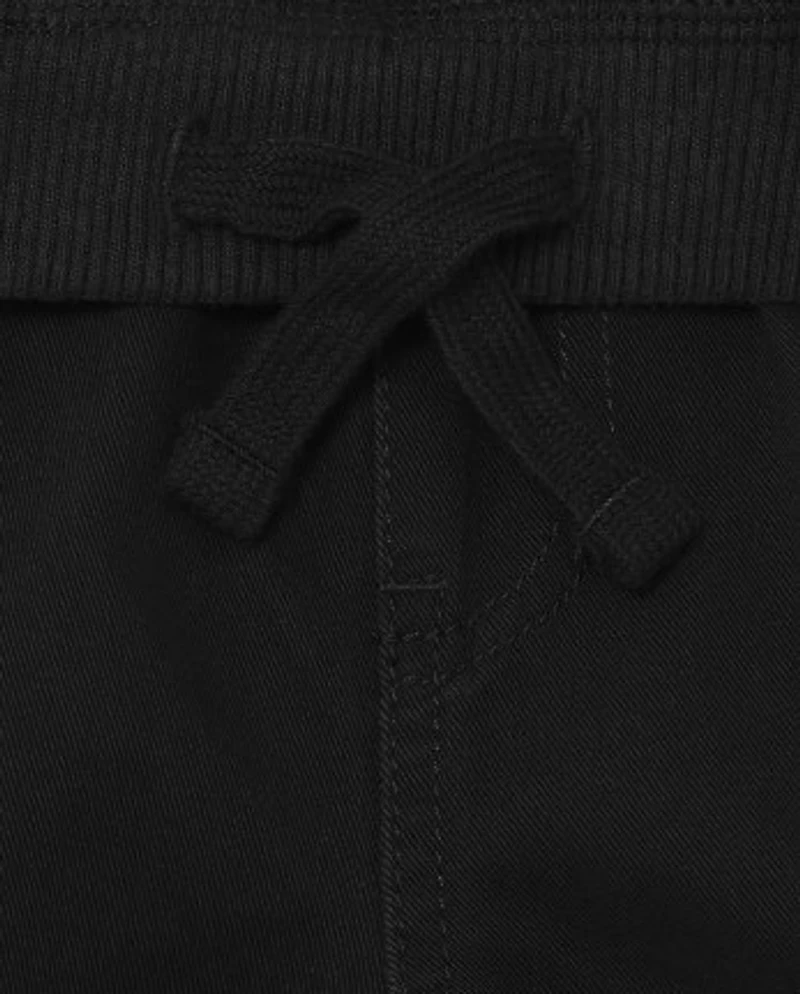 Baby And Toddler Boys Pull On Cargo Pants