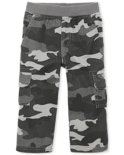 Baby And Toddler Boys Pull On Cargo Pants