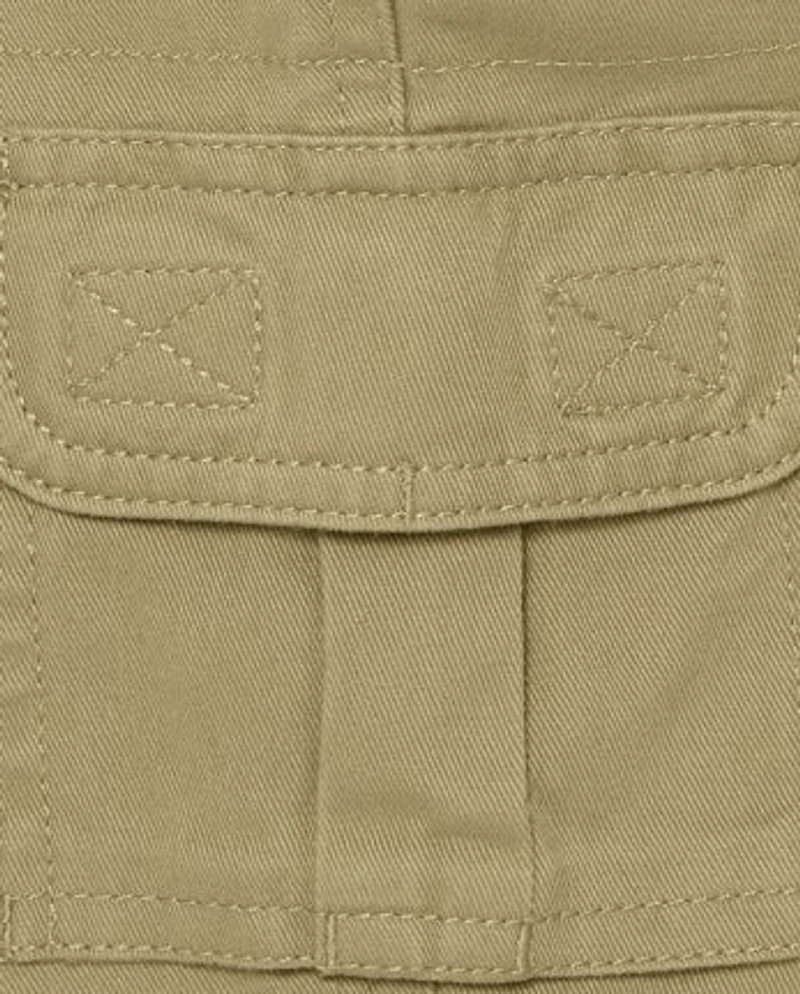 Baby And Toddler Boys Pull On Cargo Pants