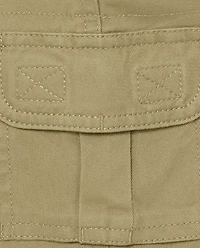 Baby And Toddler Boys Pull On Cargo Pants