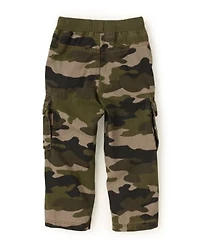 Baby And Toddler Boys Pull On Cargo Pants