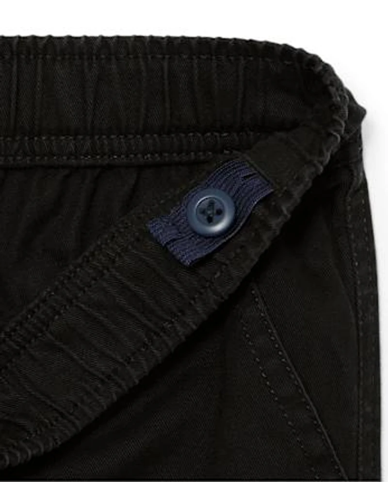 Boys Pull On Cargo Pants