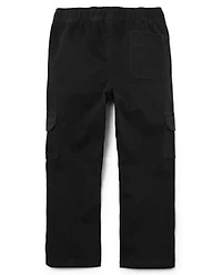 Boys Pull On Cargo Pants