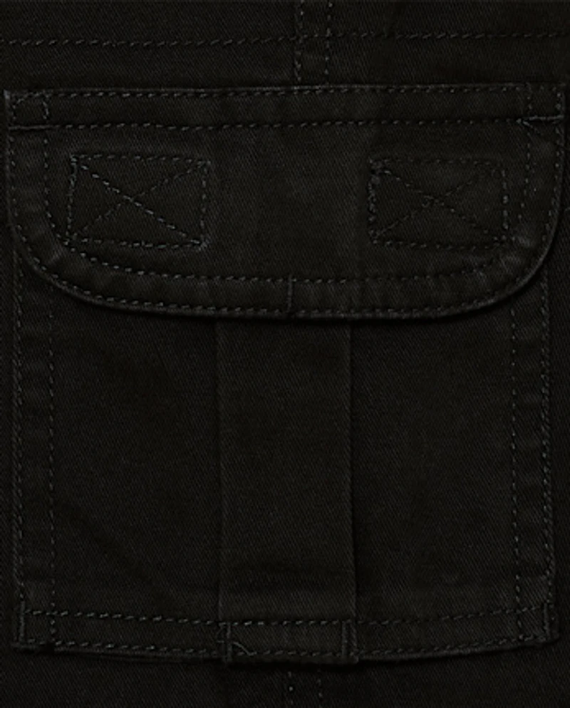 Boys Pull On Cargo Pants