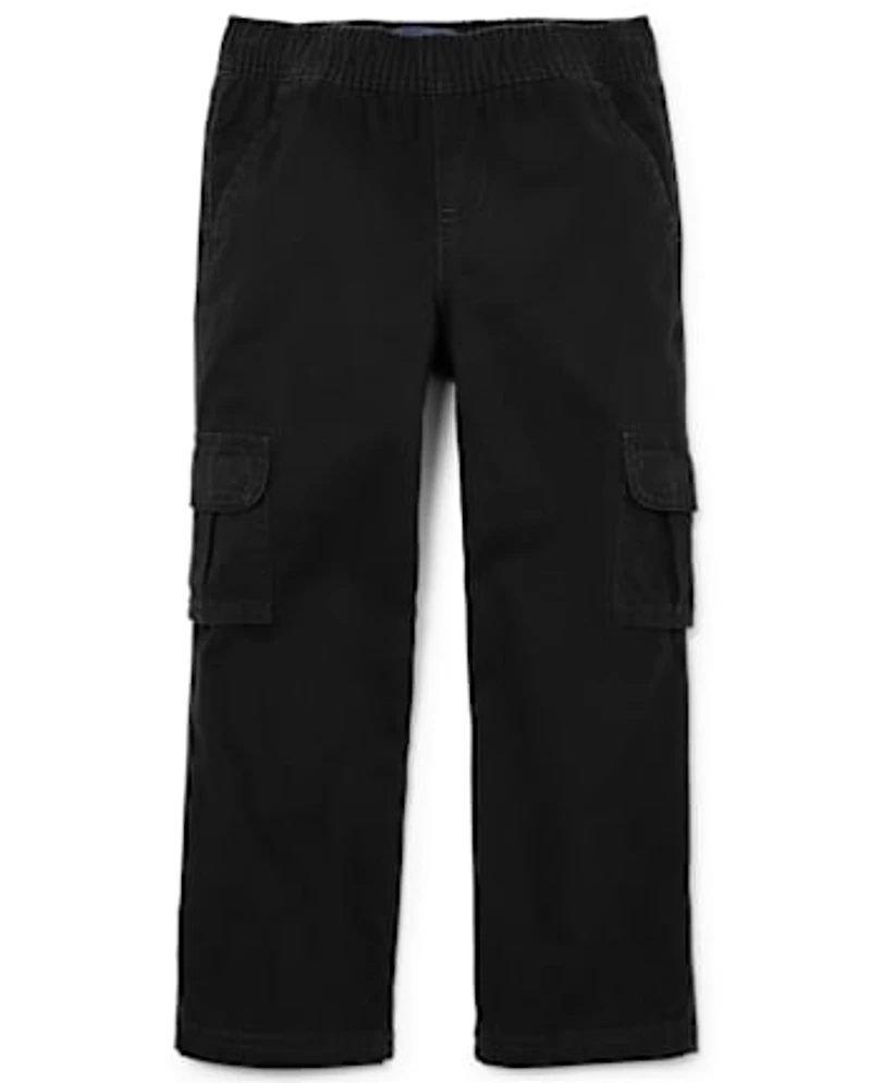 Boys Pull On Cargo Pants
