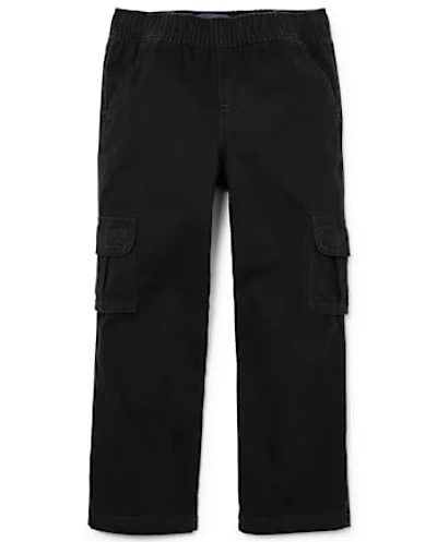 Boys Pull On Cargo Pants