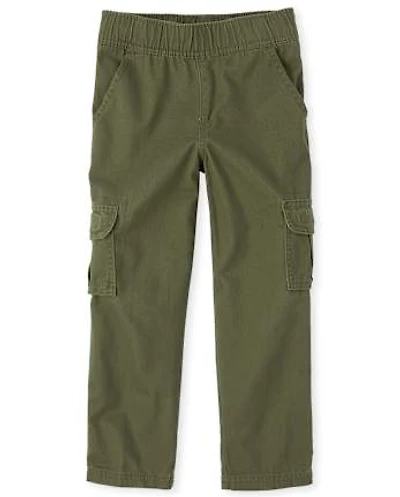 Boys Pull On Cargo Pants