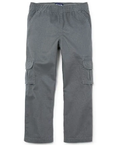 Boys Pull On Cargo Pants
