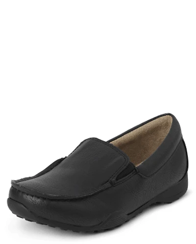 Boys Slip On Dress Shoes