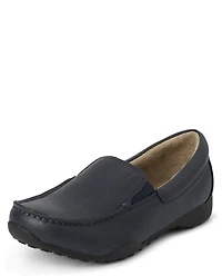 Boys Slip On Dress Shoes