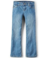 Girls Bootcut Jeans - Plus