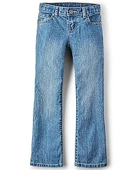 Girls Bootcut Jeans - Plus