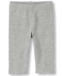 Legging capri pour bébé et toute-petite fille