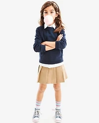 Jupe plissée d'uniforme pour filles
