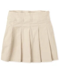 Jupe plissée d'uniforme pour filles