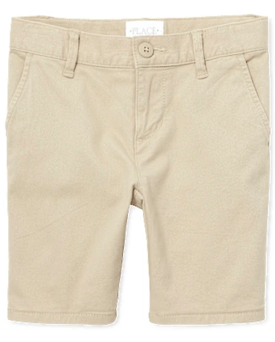 Girls Uniform Stretch Chino Shorts