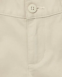 Girls Uniform Stretch Chino Shorts