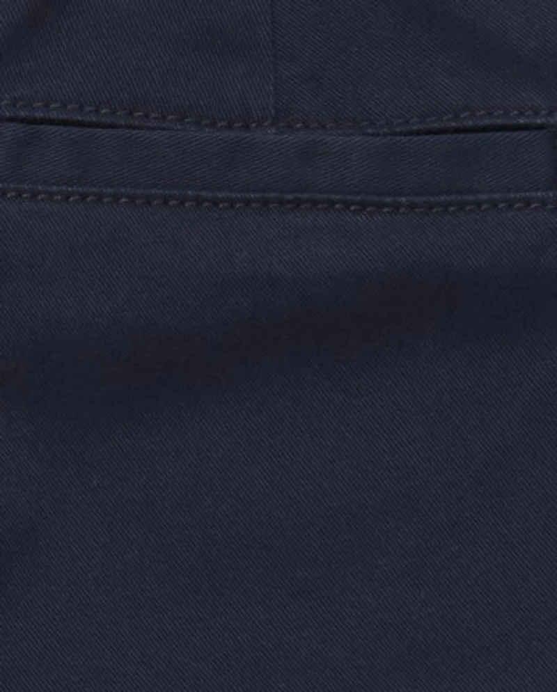 Girls Uniform Stretch Chino Shorts