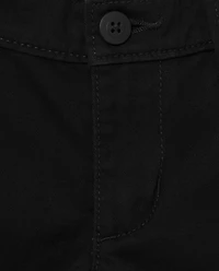 Girls Uniform Stretch Bootcut Chino Pants
