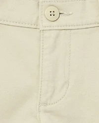 Girls Uniform Stretch Bootcut Chino Pants