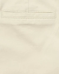 Girls Uniform Stretch Bootcut Chino Pants