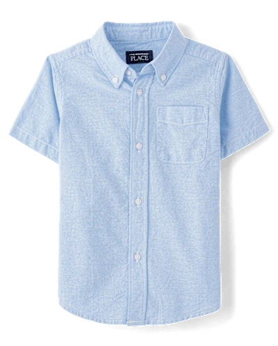 Kids Uniform Oxford Button Down Shirt