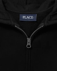 Kids Fleece Zip Up Hoodie