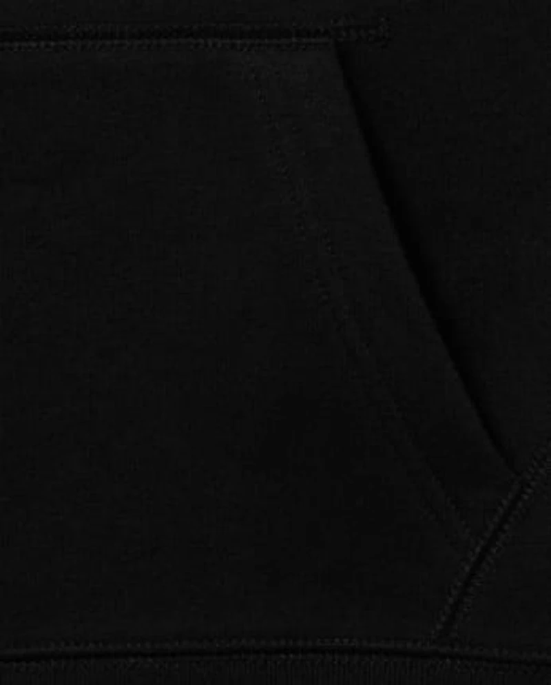 Kids Fleece Zip Up Hoodie