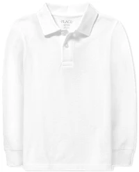 Kids Uniform Soft Pique Polo